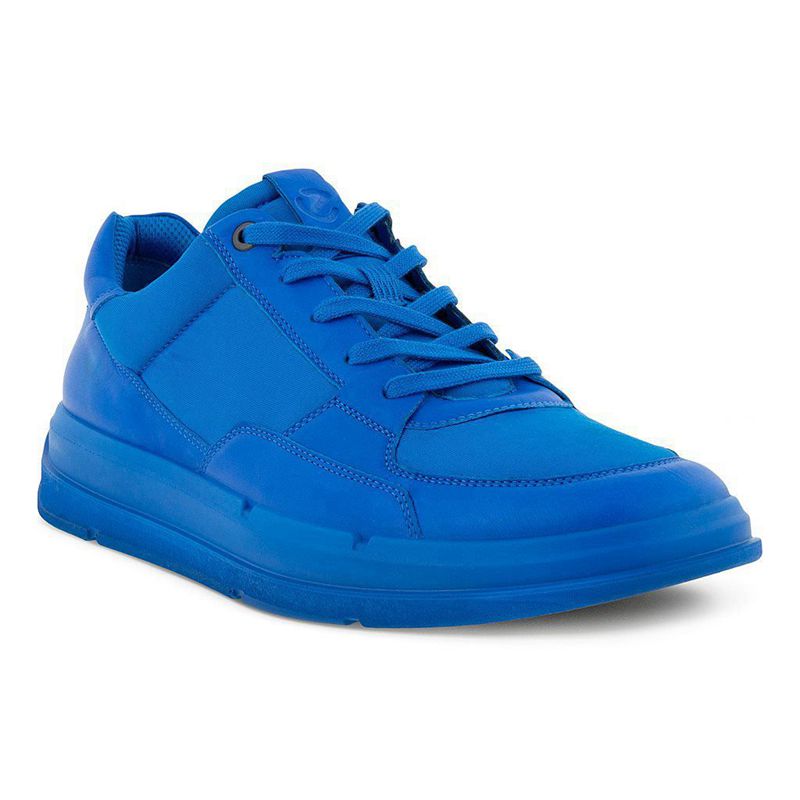 Zapatillas Ecco Soft X Para Hombre,Azules,580243-ZMD